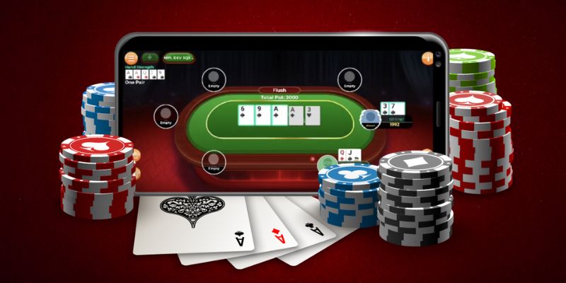 Thứ tự tay bài trong cách chơi Poker